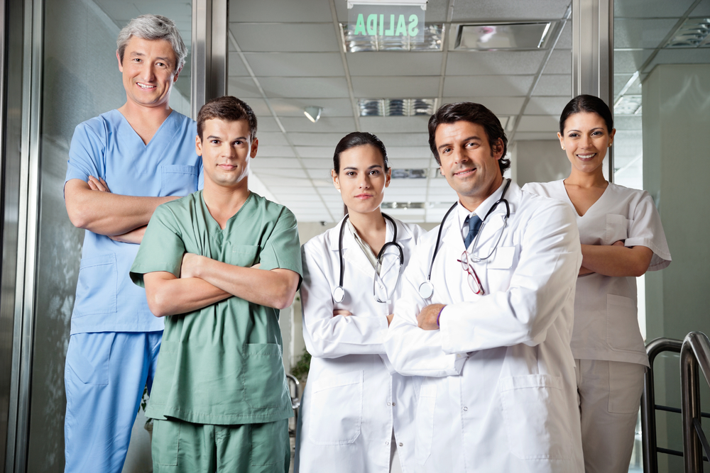 Groups de médecins